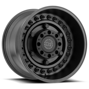 Black Rhino ARMORY, GUN BLACK (18x9.5 ET6 8x165.1)