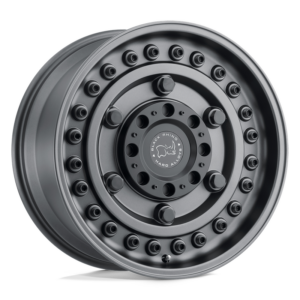 Black Rhino ARMORY, GUN BLACK (16x8 ET38 5x160)