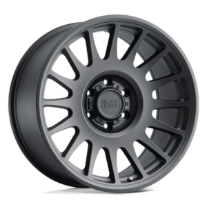 Black Rhino BULLHEAD, MATTE BLACK (20x9.5 ET-18 6x139.7)