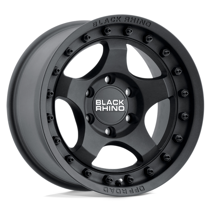 Black Rhino BANTAM, TEXTURED BLACK (16x8 ET-10 6x139.7)