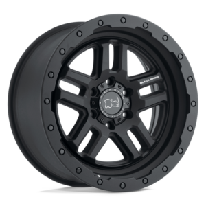 Black Rhino BARSTOW, TEXTURED MATTE BLACK (19x8 ET15 5x112)