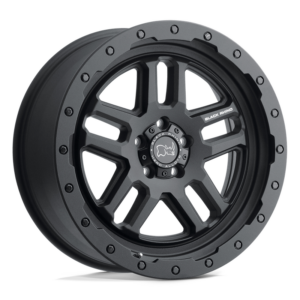 Black Rhino BARSTOW, TEXTURED MATTE BLACK (20x9.5 ET-18 5x127)