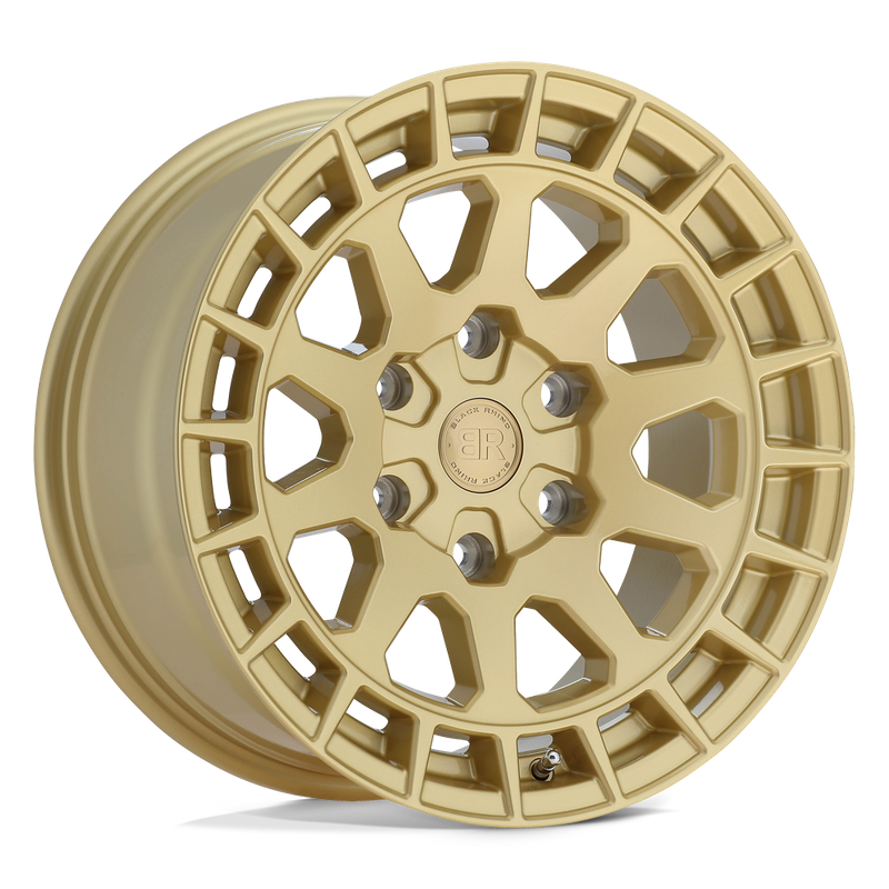 Black Rhino BOXER, GLOSS GOLD (15x7 ET15 5x114.3)