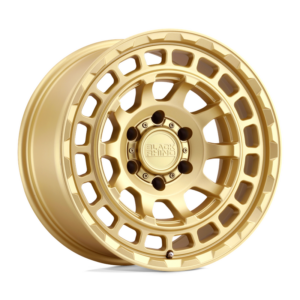 Black Rhino CHAMBER, MATTE GOLD (17x8.5 ET-18 5x127)