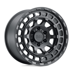 Black Rhino CHAMBER, MATTE BLACK (17x8.5 ET-18 6x135)