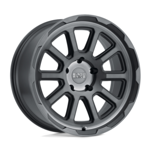 Black Rhino CHASE, BRUSHED GUNMETAL (17x8 ET10 5x112)