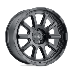Black Rhino CHASE, MATTE BLACK (17x8.5 ET10 5x150)