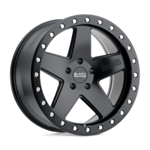 Black Rhino CRAWLER, MATTE BLACK (17x9.5 ET-18 5x127)