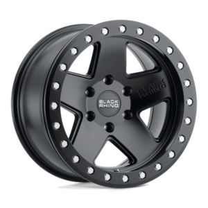 Black Rhino CRAWLER, MATTE BLACK (17x8.5 ET-32 5x114.3)