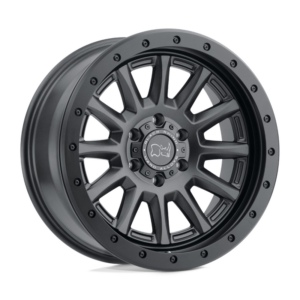 Black Rhino DUGGER, GUN BLACK (17x8.5 ET10 6x135)