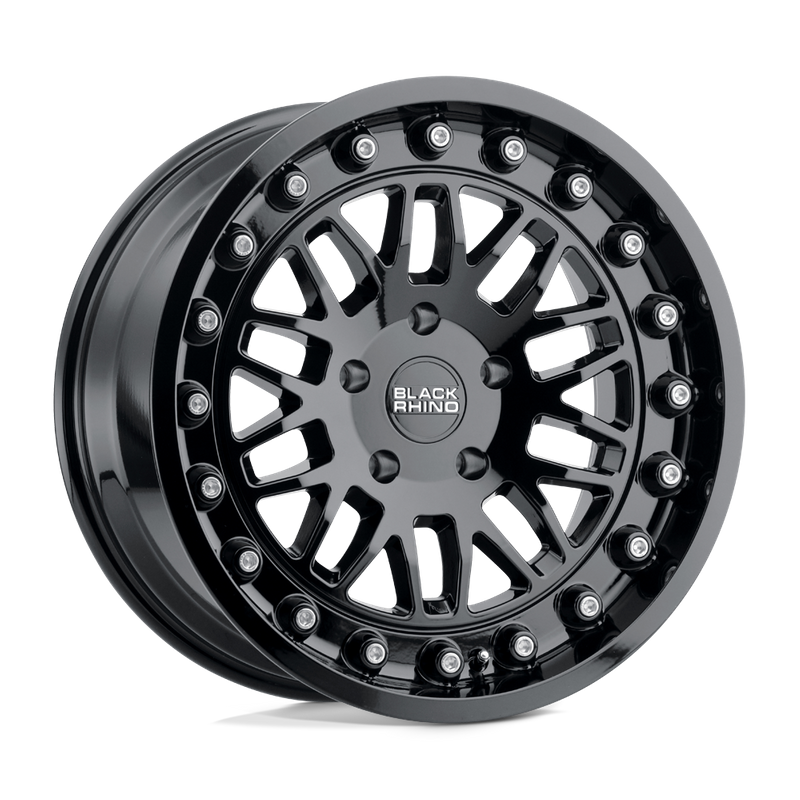 Black Rhino FURY, GLOSS BLACK (20x9.5 ET12 5x150)