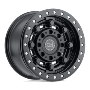 Black Rhino GARRISON, MATTE BLACK (17x8.5 ET0 6x139.7)