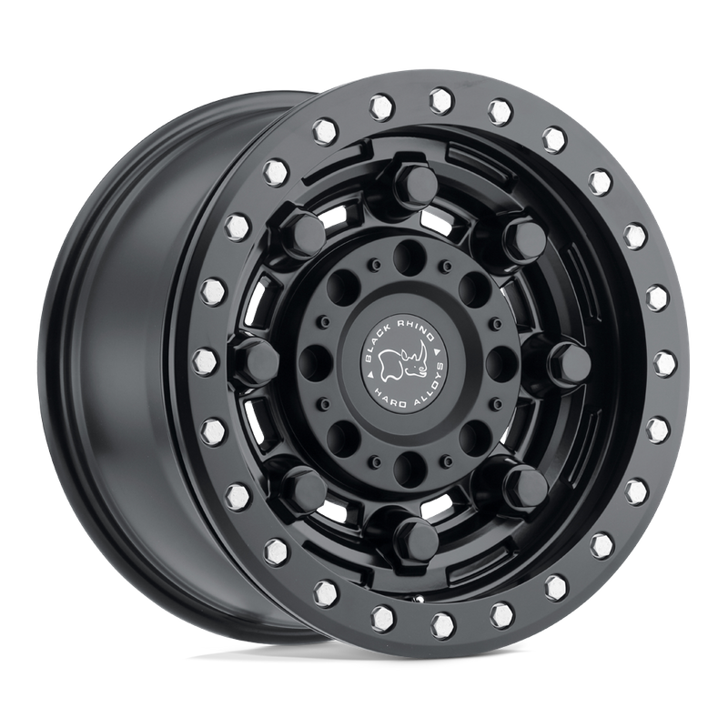 Black Rhino GARRISON, MATTE BLACK (17x8.5 ET0 6x139.7)