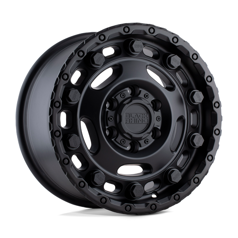 Black Rhino GLACIER, MATTE BLACK (16x8 ET45 5x130)