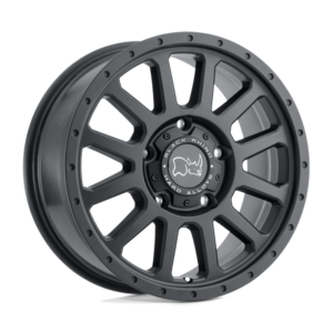 Black Rhino HAVASU, MATTE BLACK (16x7.5 ET38 6x130)