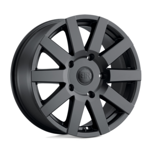 Black Rhino JOURNEY, MATTE BLACK (16x7.5 ET45 6x130)