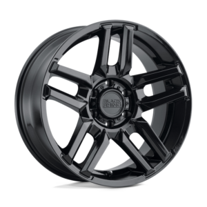 Black Rhino MESA, GLOSS BLACK (17x8.5 ET-18 5x114.3)