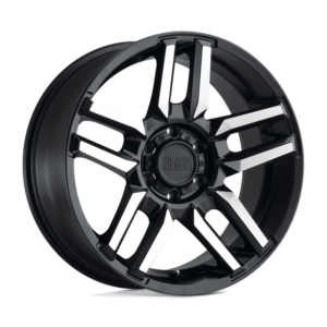 Black Rhino MESA, MATTE BLACK W/ MACHINED FACE (18x9 ET2 5x139.7)