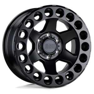 Black Rhino ODESSA, MATTE BLACK (17x9.5 ET12 5x127)
