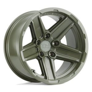 Black Rhino RECON, OLIVE DRAB GREEN (18x9.5 ET-32 5x127)