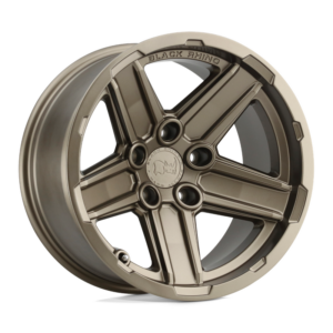 Black Rhino RECON, BRONZE (17x9.5 ET-32 5x127)