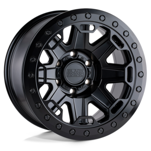 Black Rhino RIFT, MATTE BLACK (17x8.5 ET-30 6x139.7)