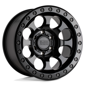 Black Rhino RIOT, MATTE BLACK (17x8.5 ET-30 6x139.7)
