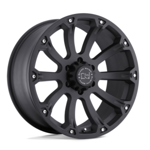 Black Rhino SIDEWINDER, MATTE BLACK (17x9 ET-12 5x114.3)