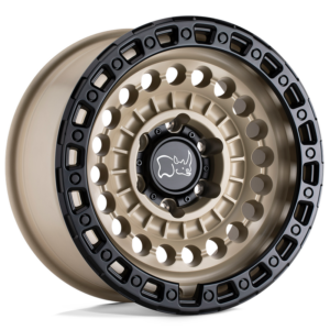 Black Rhino SENTINEL, DESERT SAND W/ BLACK RING (20x9.5 ET12 6x114.3)