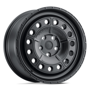 Black Rhino UNIT, MATTE BLACK (17x8 ET15 5x100)