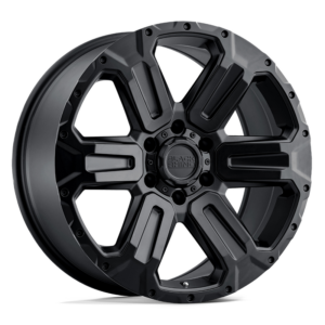 Black Rhino WANAKA, MATTE BLACK (20x9 ET40 6x139.7)