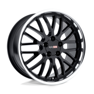 Cray MANTA, GLOSS BLACK W/ MIRROR CUT LIP (17x9 ET50 5x120.65)
