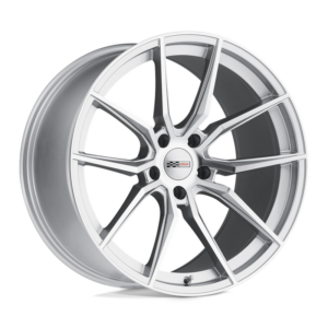 Cray SPIDER, SILVER W/ MIRROR CUT FACE (18x9 ET50 5x120.65)