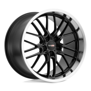 Cray EAGLE, GLOSS BLACK W/ MIRROR CUT LIP (19x10.5 ET40 5x120.65)