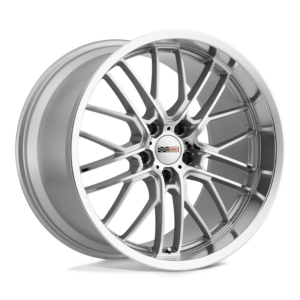 Cray EAGLE, SILVER W/ MIRROR CUT FACE & LIP (19x9 ET50 5x120.65)