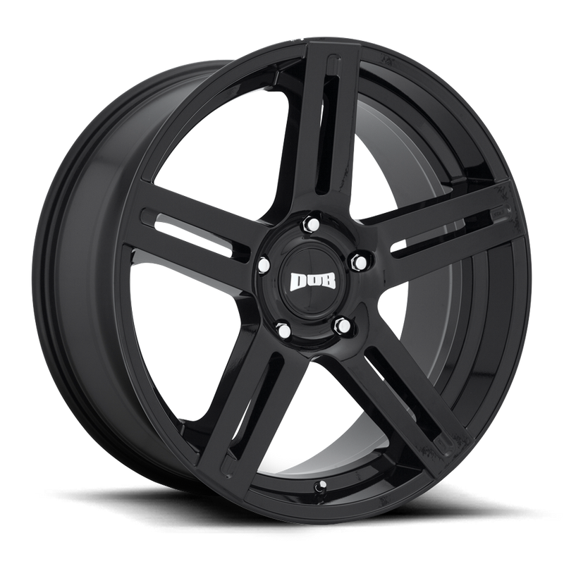 DUB 1PC S250 ROC, GLOSS BLACK (22x9.5 ET25 5x139.7)