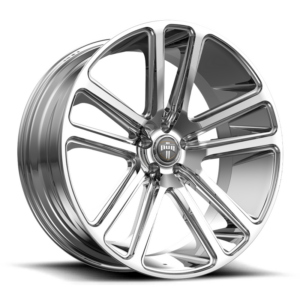 DUB 1PC S254 FLEX, Chrome (26x10 ET10 5x127)