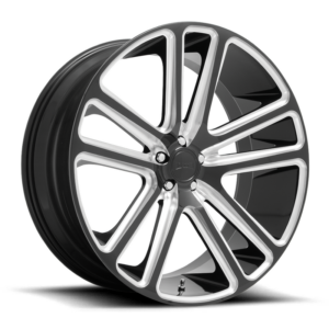 DUB 1PC S255 FLEX, Gloss Black Milled (26x10 ET10 5x127)