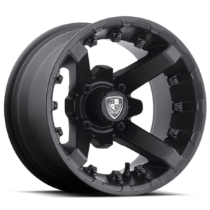 Fairway Alloys FA138 BATTLE, Matte Black (12x7 ET-47 4x101.6)