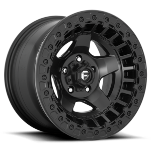 Fuel 1PC D118 WARP BEADLOCK, Matte Black (17x9 ET-15 5x127)