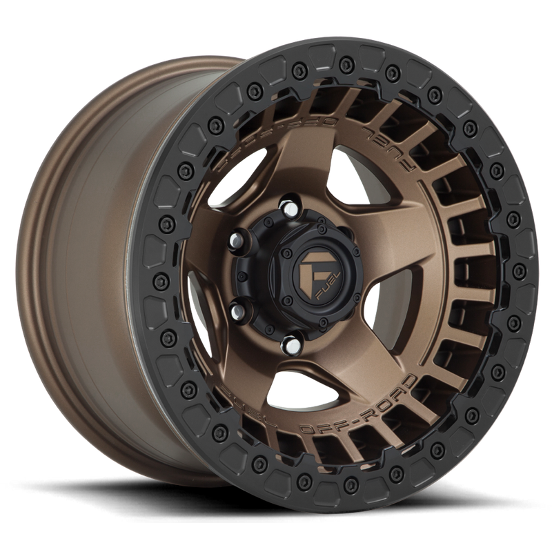 Fuel 1PC D119 WARP BEADLOCK, Matte Bronze (17x9 ET-15 6x139.7)