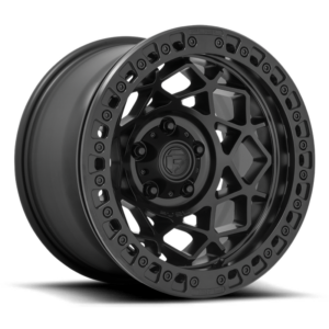 Fuel 1PC D120 UNIT BEADLOCK, Blackout (17x9 ET-15 5x127)