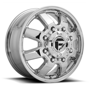 Fuel 1PC D536 MAVERICK, CHROME PLATED (17x6.5 ET116 8x165.1)