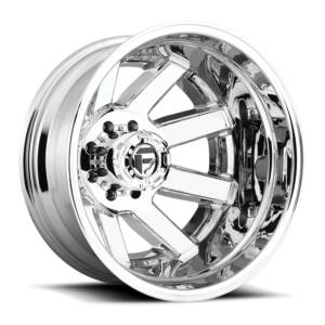 Fuel 1PC D536 MAVERICK, CHROME PLATED (20x8.25 ET-265 8x165.1)