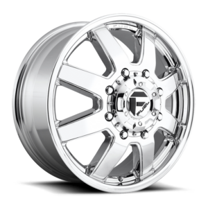 Fuel 1PC D536 MAVERICK, CHROME PLATED (20x8.25 ET105 10x225)