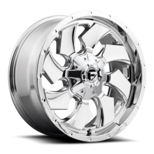 Fuel 1PC D573 CLEAVER, CHROME PLATED (17x9 ET20 6x135/6x139.7)