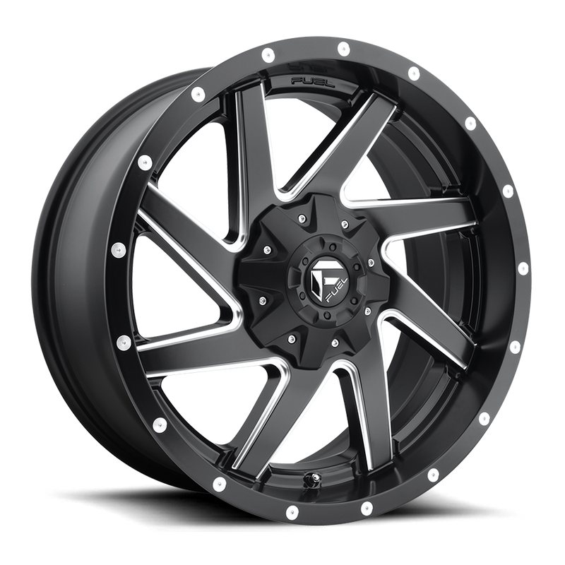 Fuel 1PC D594 RENEGADE, MATTE BLACK MILLED (17x9 ET1 5x114.3/5x127)