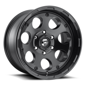 Fuel 1PC D608 ENDURO, MATTE BLACK (17x9 ET-12 5x127)