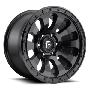 Fuel 1PC D630 TACTIC, MATTE BLACK (18x9 ET20 6x139.7)