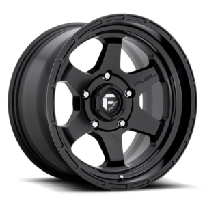 Fuel 1PC D664 SHOK, MATTE BLACK (18x9 ET20 5x150)
